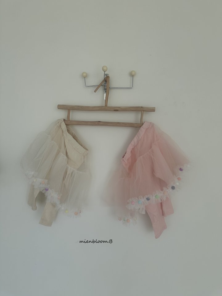 Kids Shasha Skirt Leggings by Mienbloom B for Child - view 8
