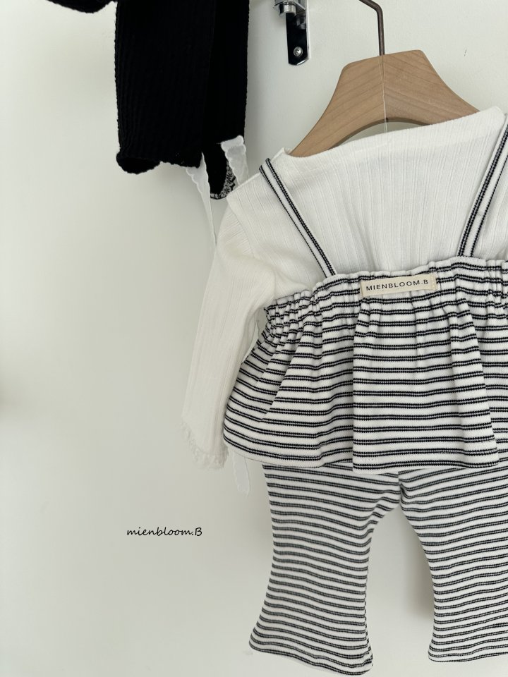 Kids Stripe Bustier by Mienbloom B for Child - view 9