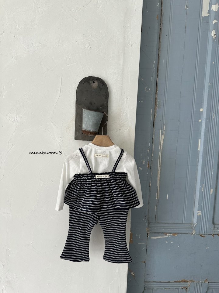 Kids Stripe Bootcut Pants by Mienbloom B for Child - view 7
