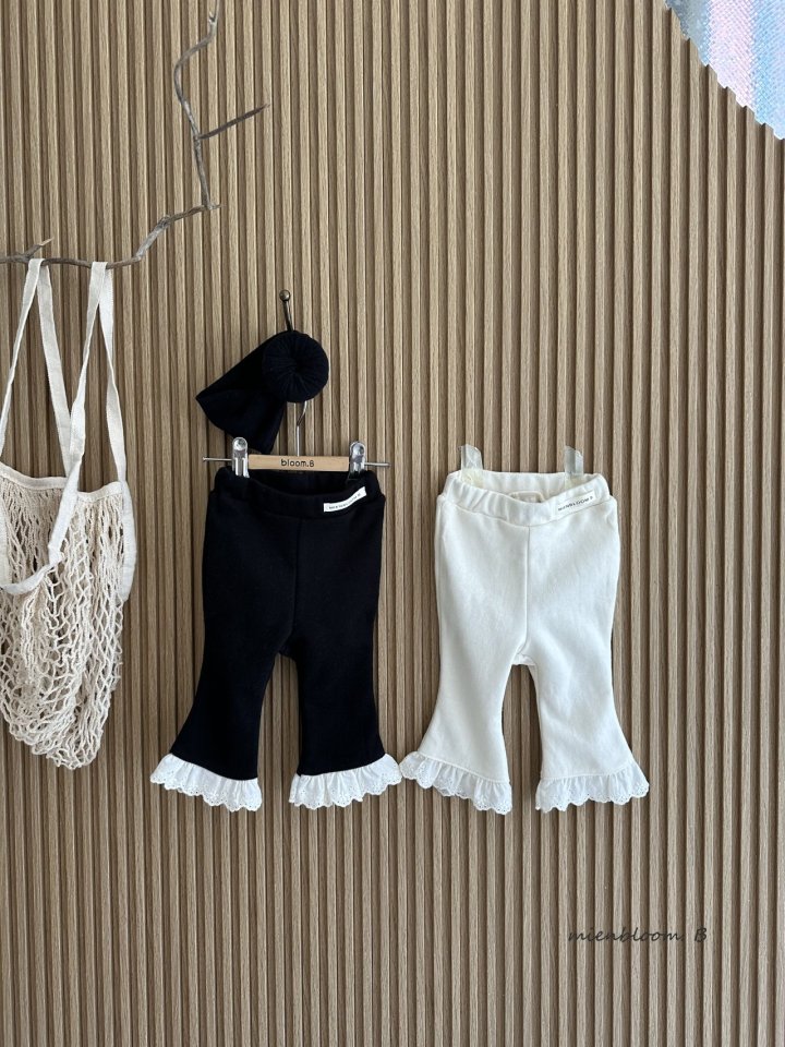 Kids Lace Bootcut Pants by Mienbloom B for Child - view 5