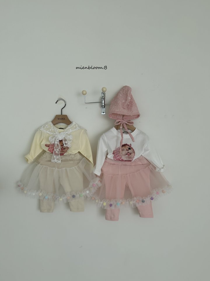 Kids Shasha Skirt Leggings by Mienbloom B for Child - view 9
