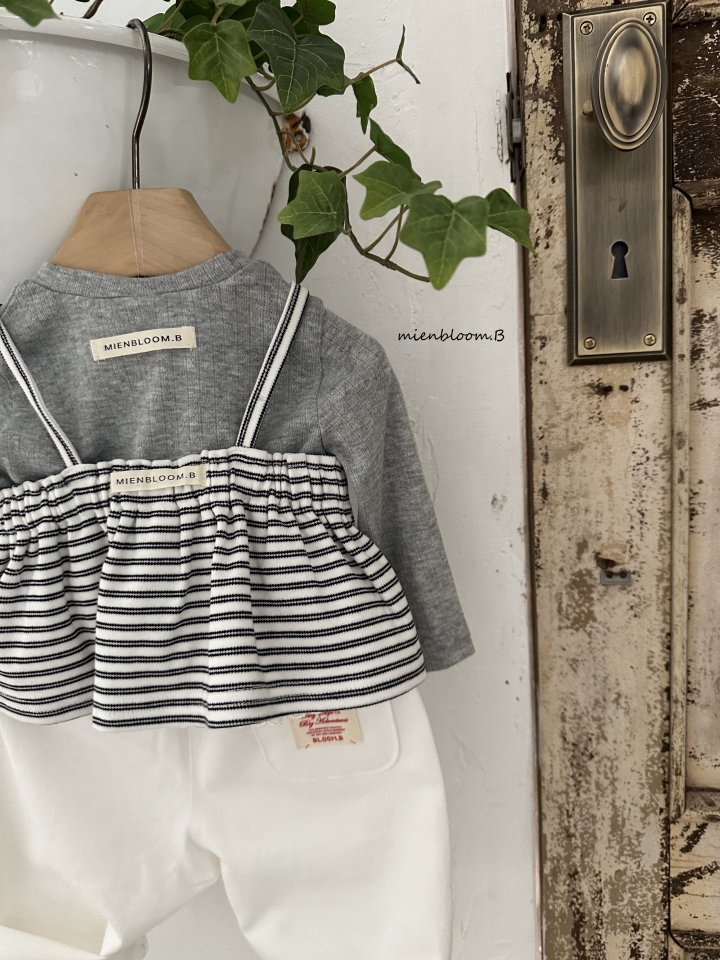 Kids Stripe Bustier by Mienbloom B for Child - view 10