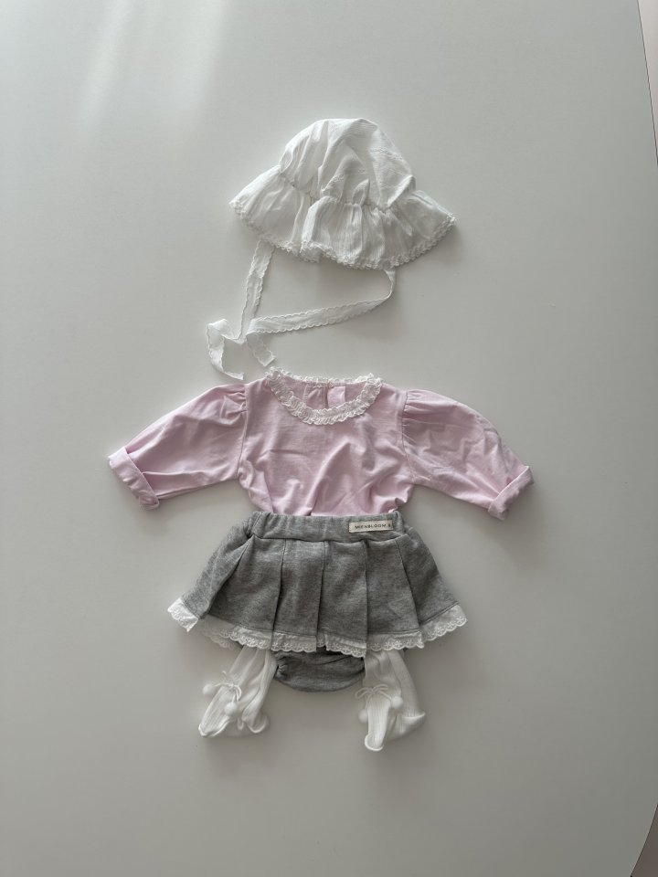 Mienbloom B - Korean Children Fashion - #fashionkids - Kids Spring Silket Tee - 6