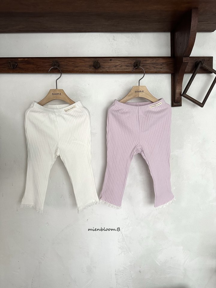 Mienbloom B - Korean Children Fashion - #kidsshorts - Kids Sugar Pants - 4