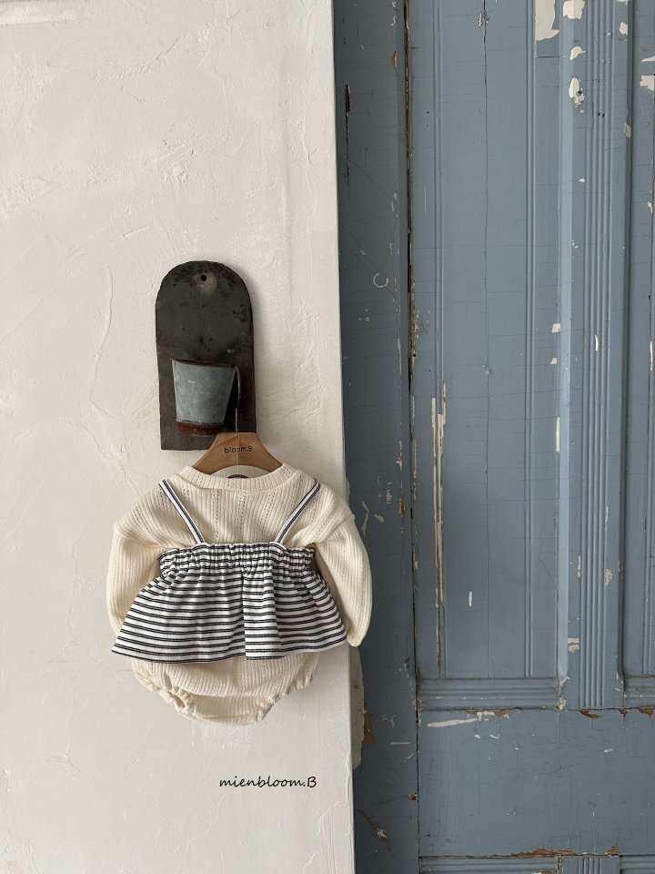 Kids Stripe Bustier by Mienbloom B for Child - view 12