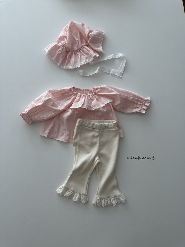 Kids Lace Bootcut Pants by Mienbloom B for Child - view 8