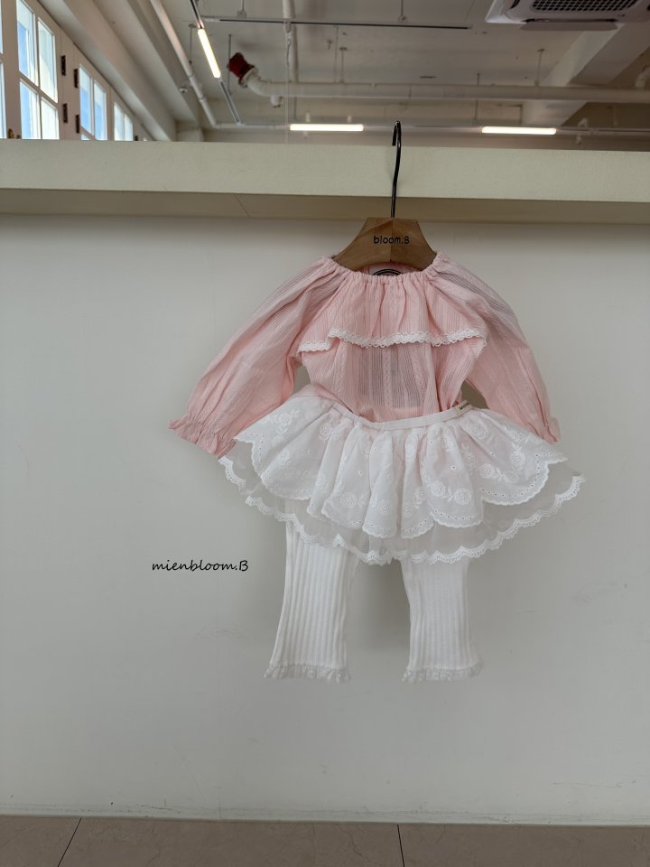 Mienbloom B - Korean Children Fashion - #kidzfashiontrend - Kids Mesh Skirt - 7
