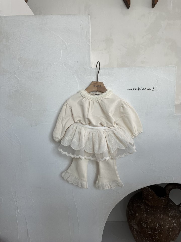 Kids Lace Bootcut Pants by Mienbloom B for Child - view 9
