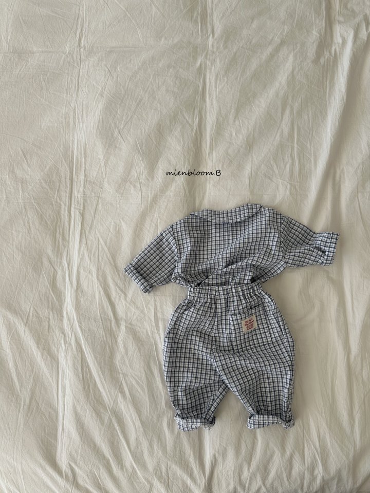 Mienbloom B - Korean Children Fashion - #littlefashionista - Kids Classic Check Shirt - 9