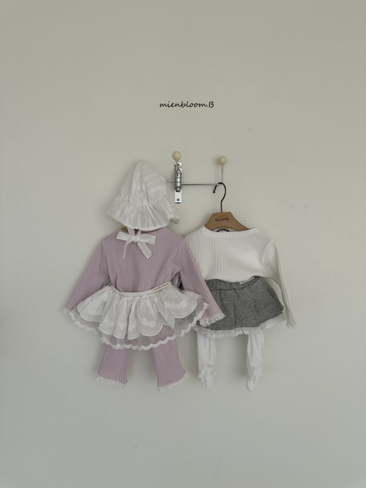 Mienbloom B - Korean Children Fashion - #littlefashionista - Kids Sugar Tee - 5