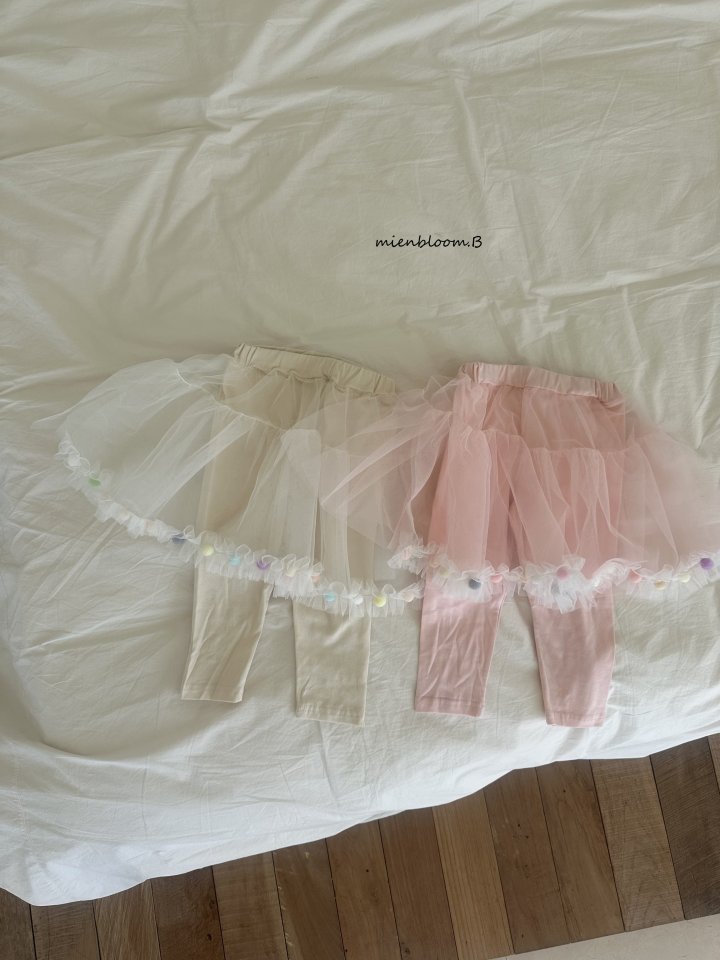 Kids Shasha Skirt Leggings by Mienbloom B for Child - view 1