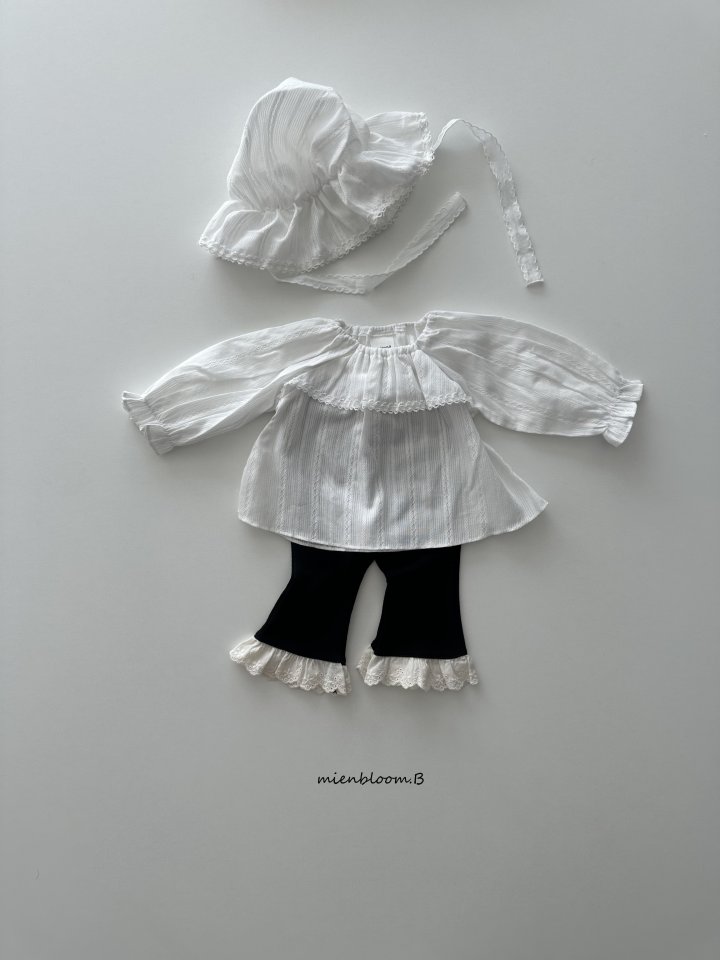Kids Lace Bootcut Pants by Mienbloom B for Child - view 12