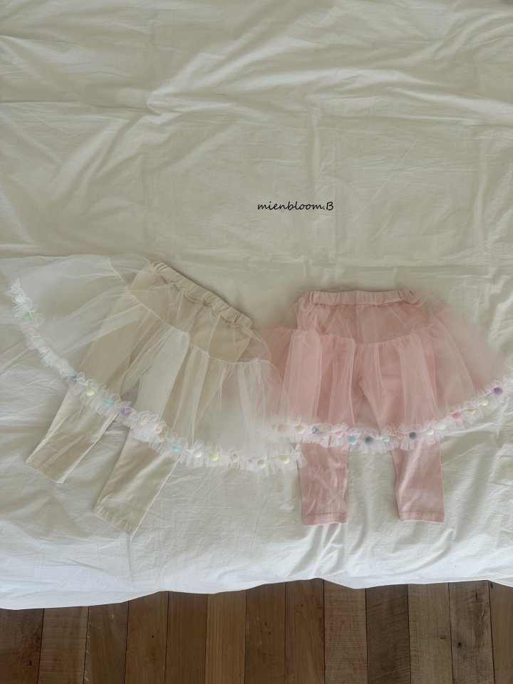 Kids Shasha Skirt Leggings by Mienbloom B for Child - view 2