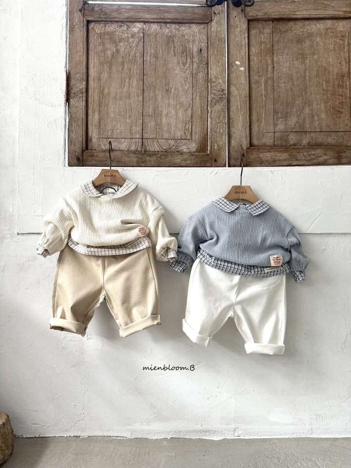 Mienbloom B - Korean Children Fashion - #minifashionista - Kids Classic Check Shirt - 11