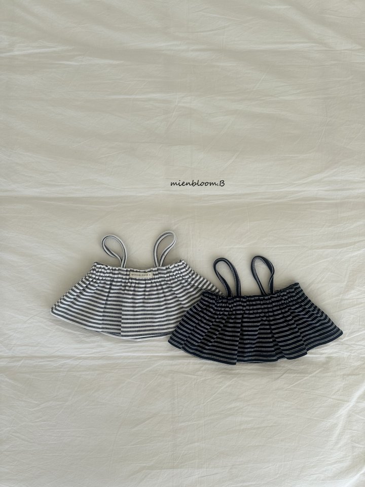 Kids Stripe Bustier by Mienbloom B for Child - view 1
