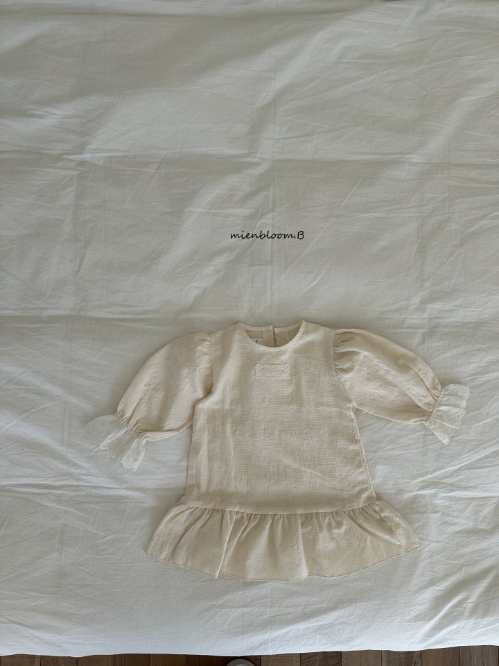 Mienbloom B - Korean Children Fashion - #minifashionista - Kids Reina One-piece - 6