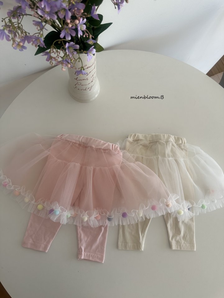 Kids Shasha Skirt Leggings by Mienbloom B for Child - view 3