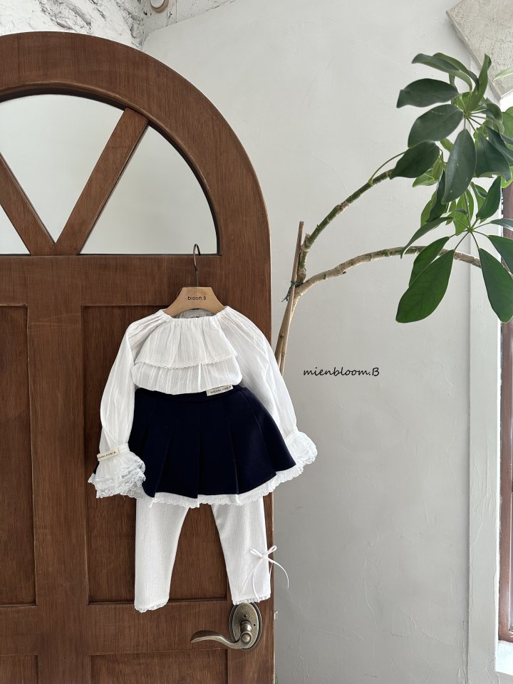 Mienbloom B - Korean Children Fashion - #minifashionista - Kids Lace Cuffs - 8