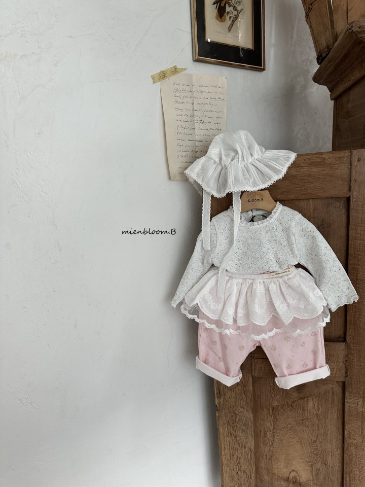 Mienbloom B - Korean Children Fashion - #minifashionista - Kids Heart Pop Tee - 5