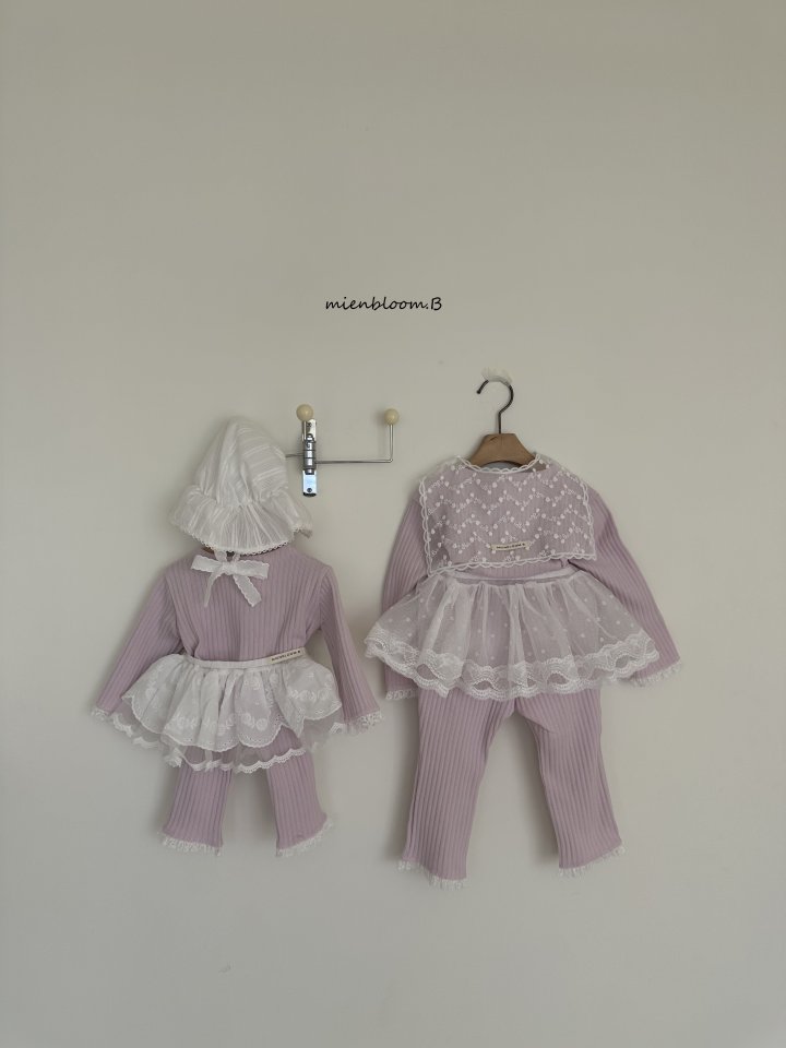 Mienbloom B - Korean Children Fashion - #prettylittlegirls - Kids Sugar Tee - 8