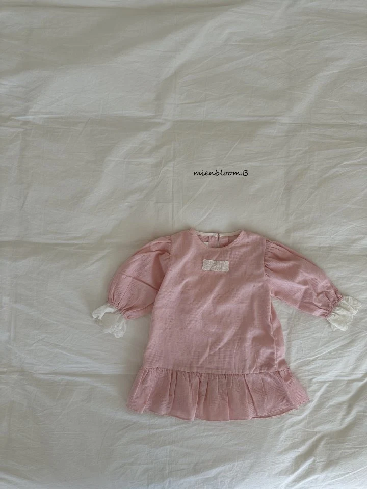 Mienbloom B - Korean Children Fashion - #prettylittlegirls - Kids Reina One-piece - 7