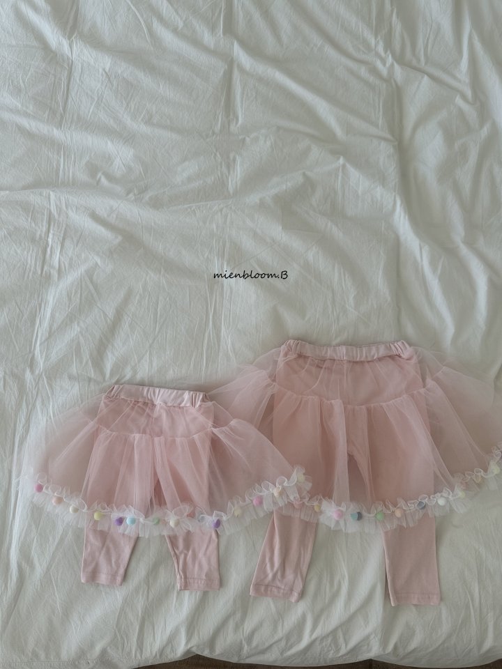 Kids Shasha Skirt Leggings by Mienbloom B for Child - view 4
