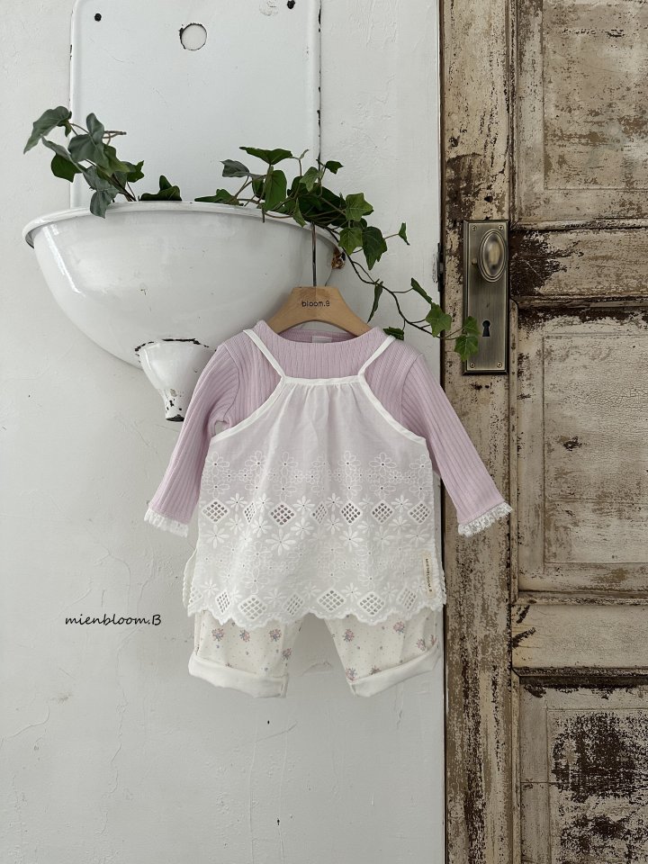 Mienbloom B - Korean Children Fashion - #stylishchildhood - Kids Sugar Tee - 11