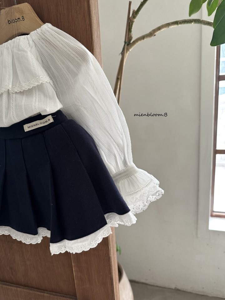 Mienbloom B - Korean Children Fashion - #stylishchildhood - Kids Lace Cuffs - 12