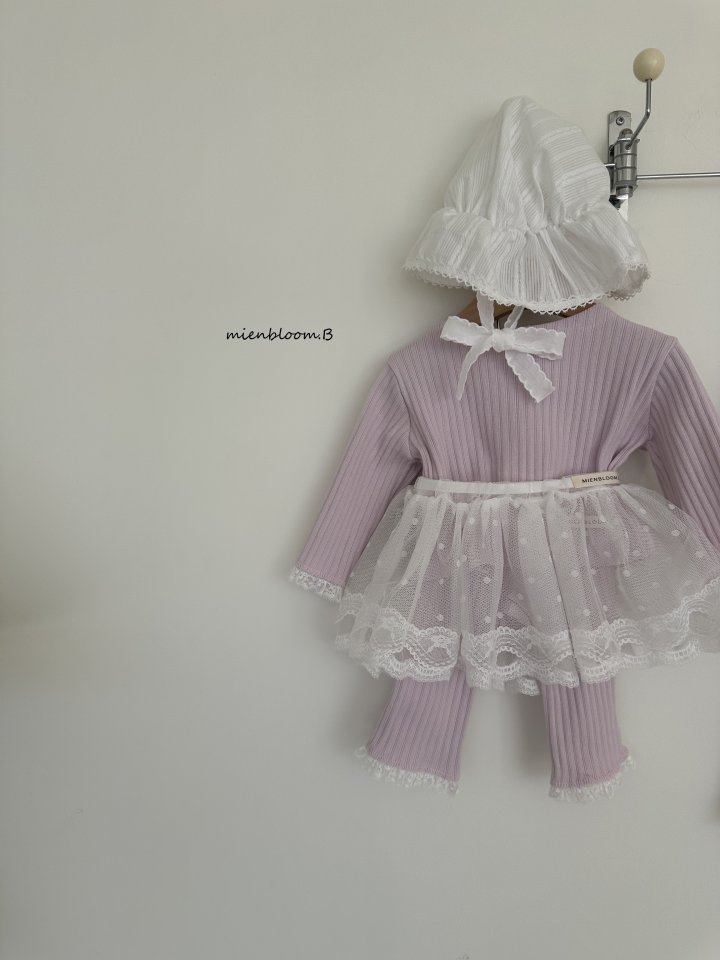 Mienbloom B - Korean Children Fashion - #todddlerfashion - Kids Sugar Tee - 9