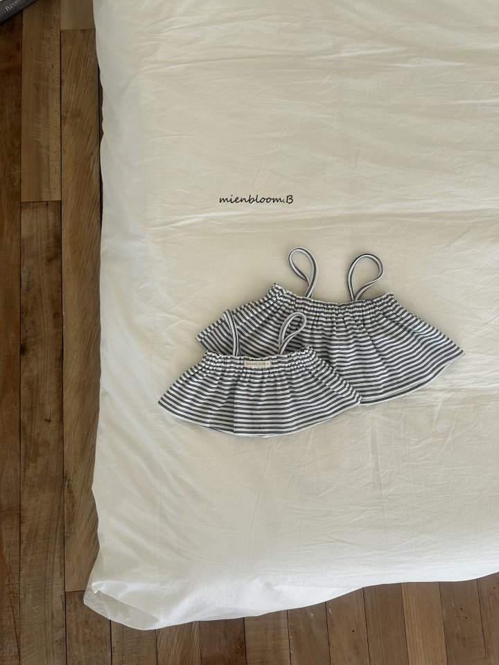 Kids Stripe Bustier by Mienbloom B for Child - view 3