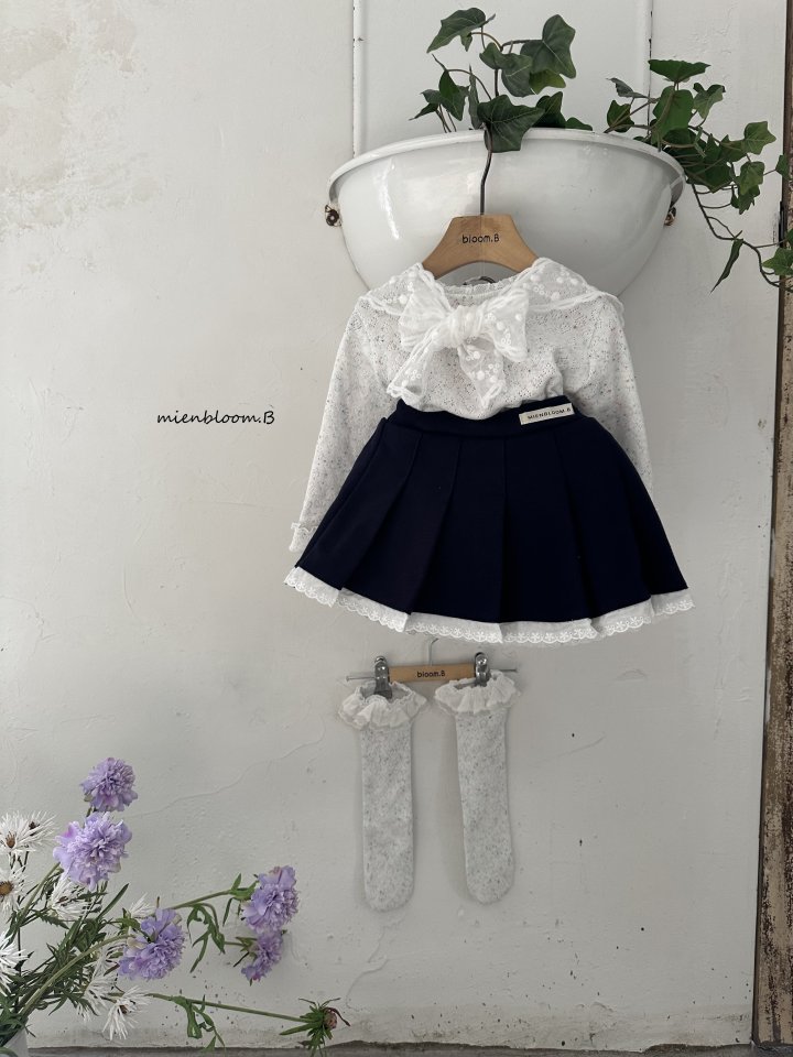 Mienbloom B - Korean Children Fashion - #todddlerfashion - Kids Heart Pop Tee - 7