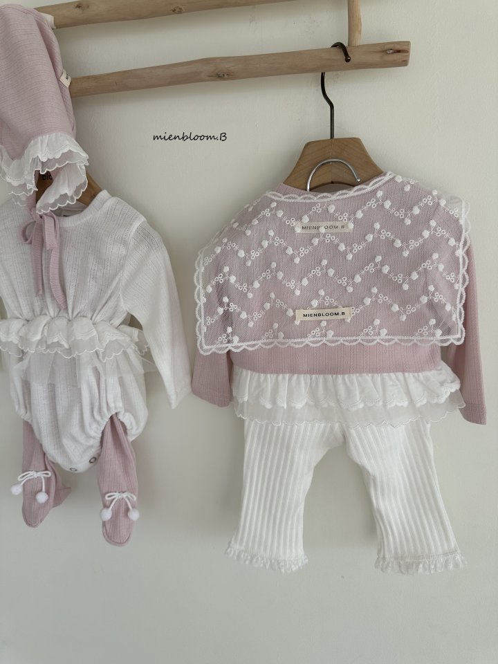 Mienbloom B - Korean Children Fashion - #toddlerclothing - Kids Sugar Pants - 12