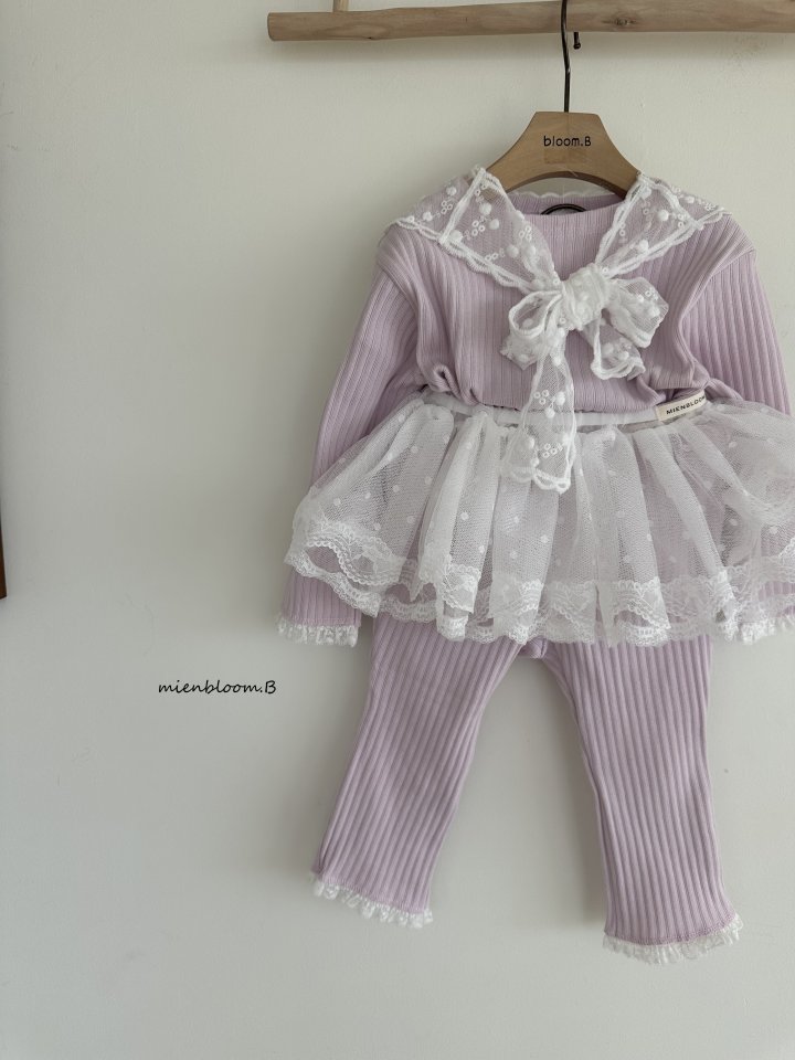 Mienbloom B - Korean Children Fashion - #toddlerclothing - Kids Sugar Tee - 10