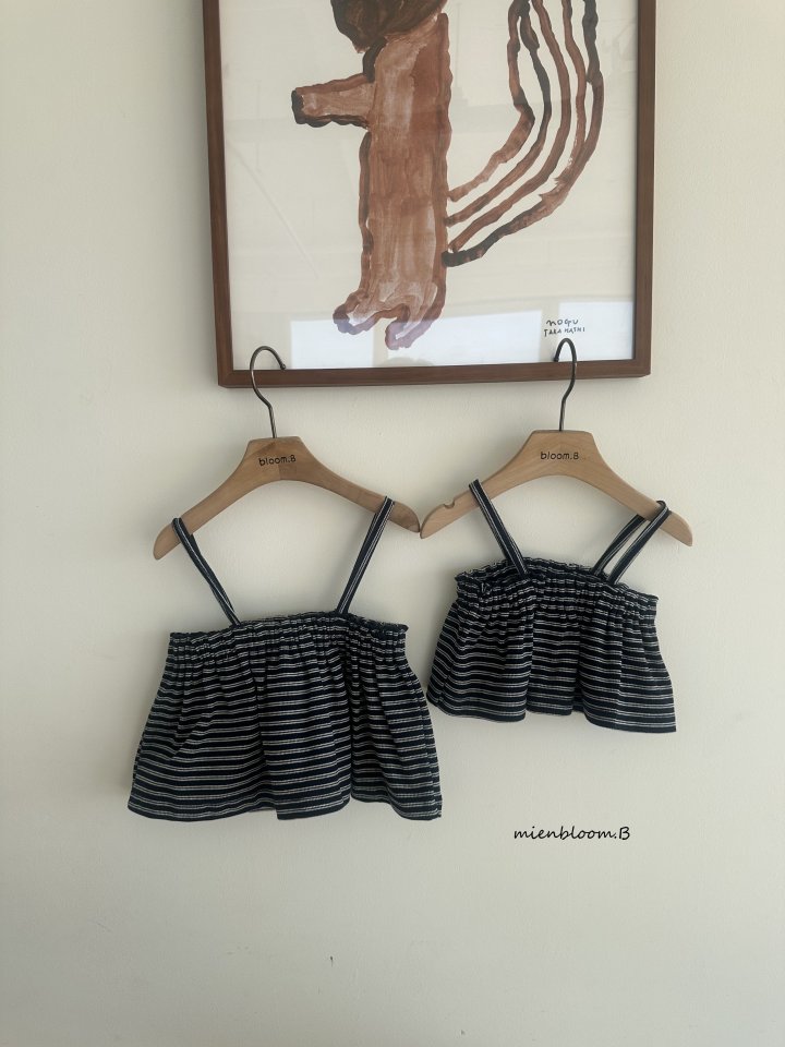 Kids Stripe Bustier by Mienbloom B for Child - view 4
