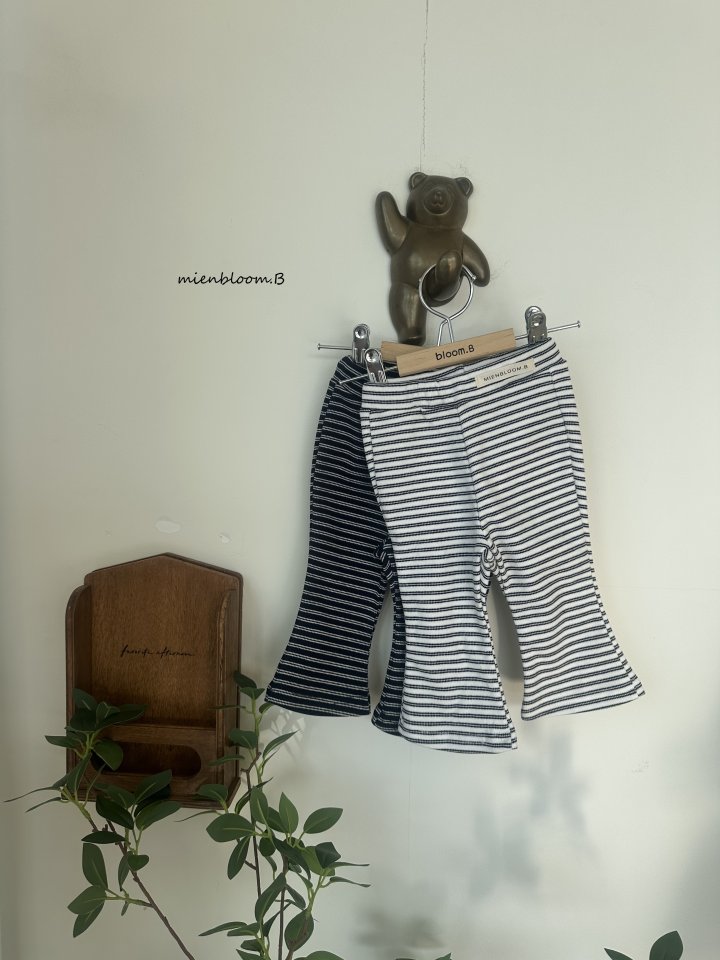 Kids Stripe Bootcut Pants by Mienbloom B for Child - view 2