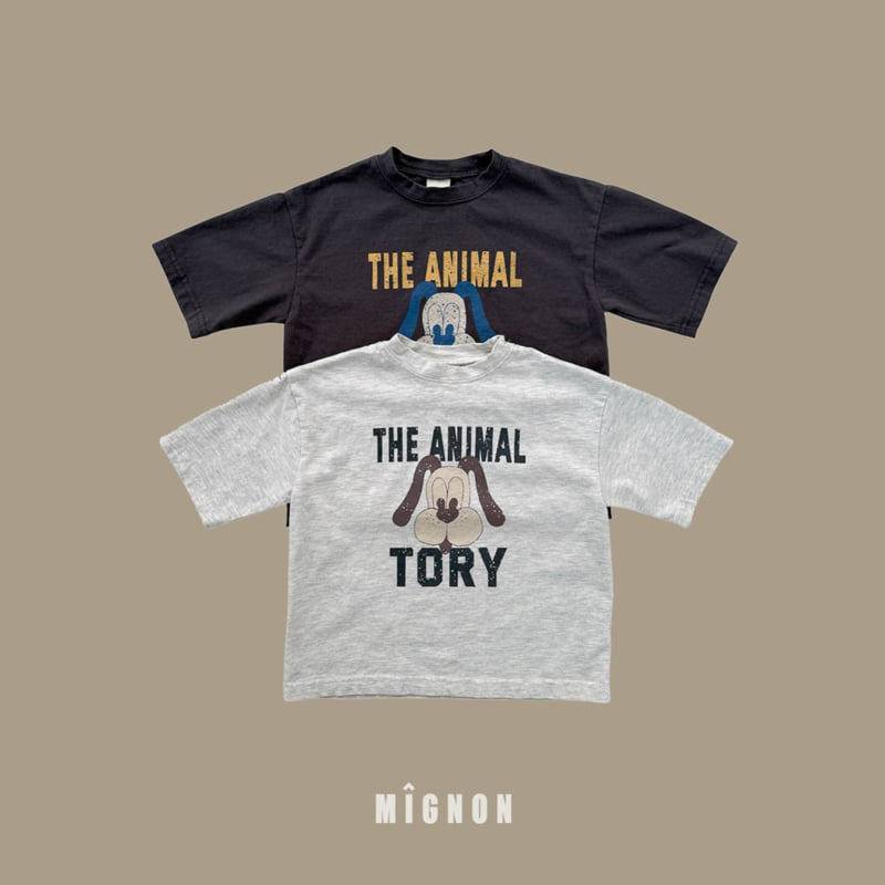 Mignon - Korean Children Fashion - #Kfashion4kids - Tori Short Sleeve Tee - 5
