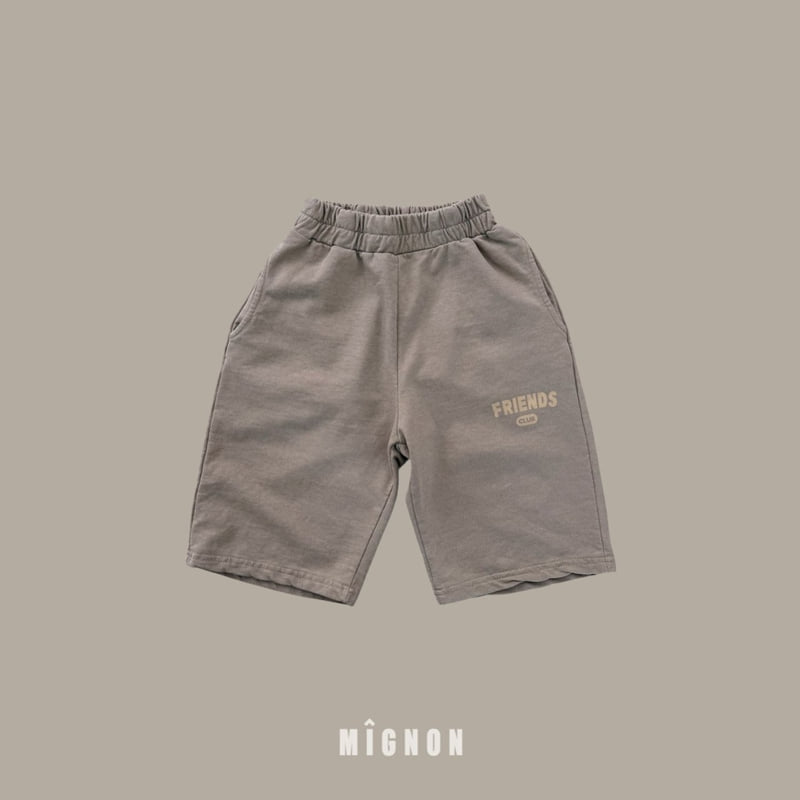 Mignon - Korean Children Fashion - #kidzfashiontrend - Friends Pants - 4