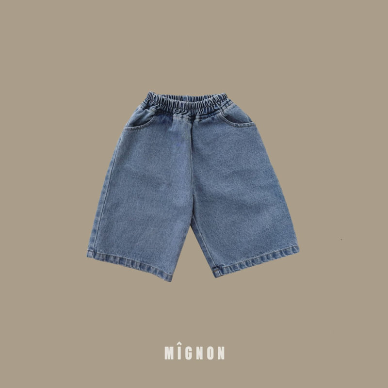 Mignon - Korean Children Fashion - #Kfashion4kids - Chubby Denim Pants - 3