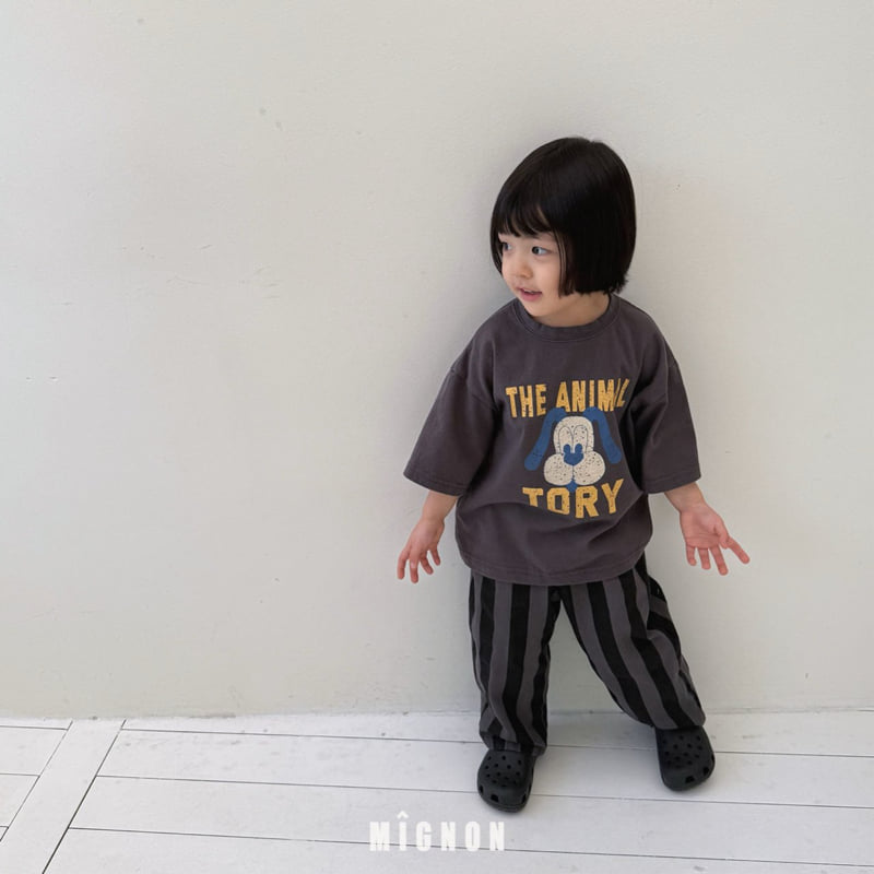 Mignon - Korean Children Fashion - #childofig - Tori Short Sleeve Tee - 11