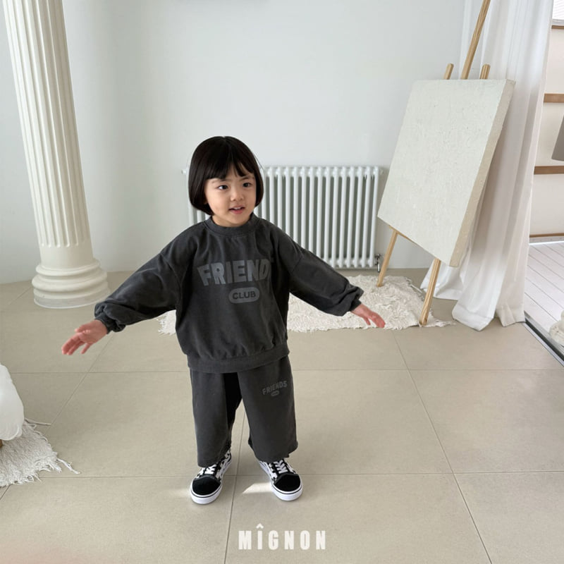 Mignon - Korean Children Fashion - #childofig - Friends Pants - 9
