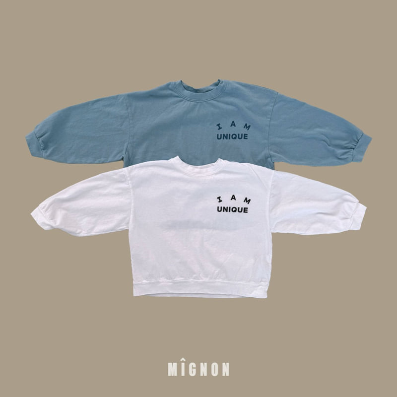 Mignon - Korean Children Fashion - #childofig - I Am Sweatshirt - 7