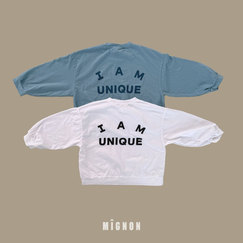 Mignon - Korean Children Fashion - #childofig - I Am Sweatshirt - 8