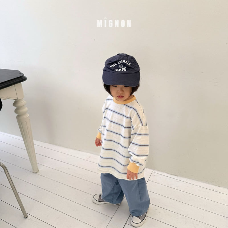 Mignon - Korean Children Fashion - #childofig - Boston Stripe Tee - 7