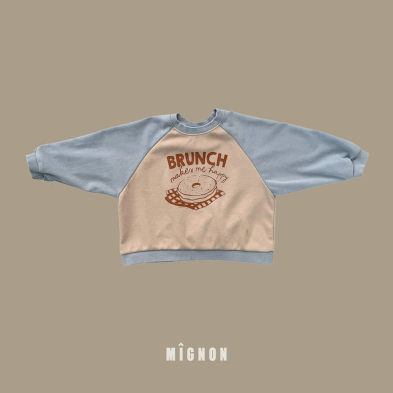 Mignon - Korean Children Fashion - #childofig - Brunch Sweatshirt - 4