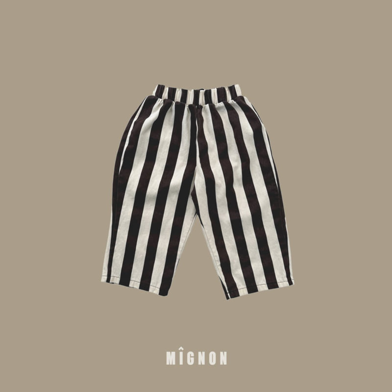 Mignon - Korean Children Fashion - #childofig - Celeb Pants - 3