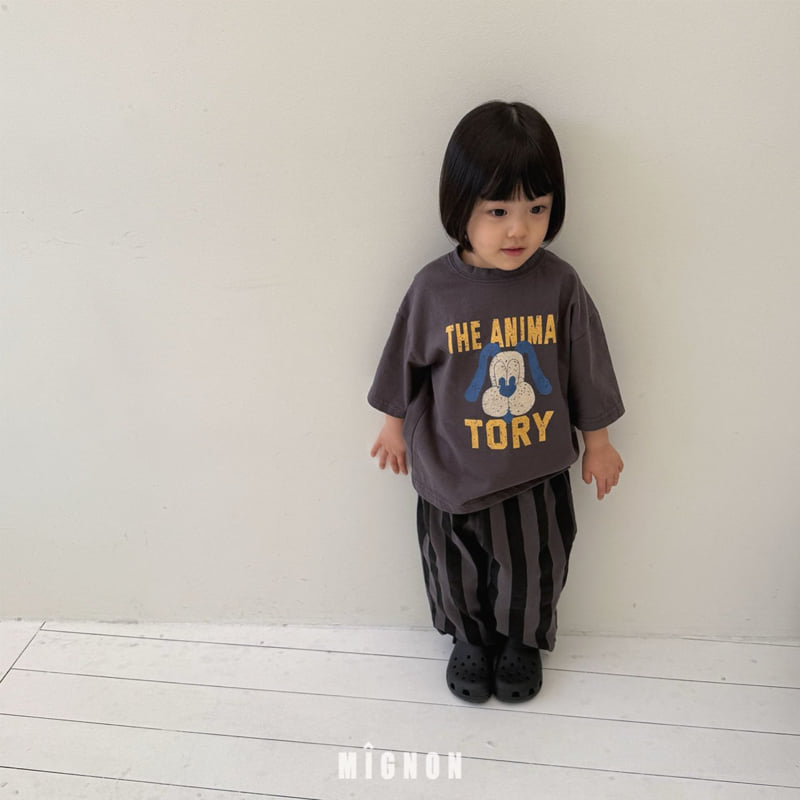 Mignon - Korean Children Fashion - #childrensboutique - Tori Short Sleeve Tee - 12