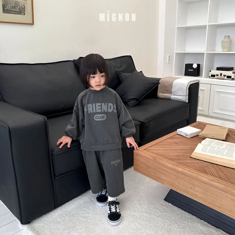 Mignon - Korean Children Fashion - #childrensboutique - Friends Pants - 11