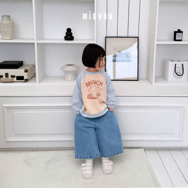 Mignon - Korean Children Fashion - #childrensboutique - Chubby Denim Pants - 10