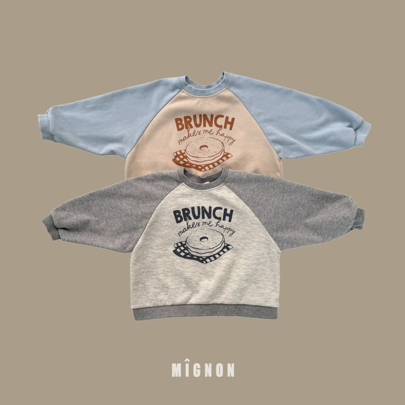 Mignon - Korean Children Fashion - #childrensboutique - Brunch Sweatshirt - 5