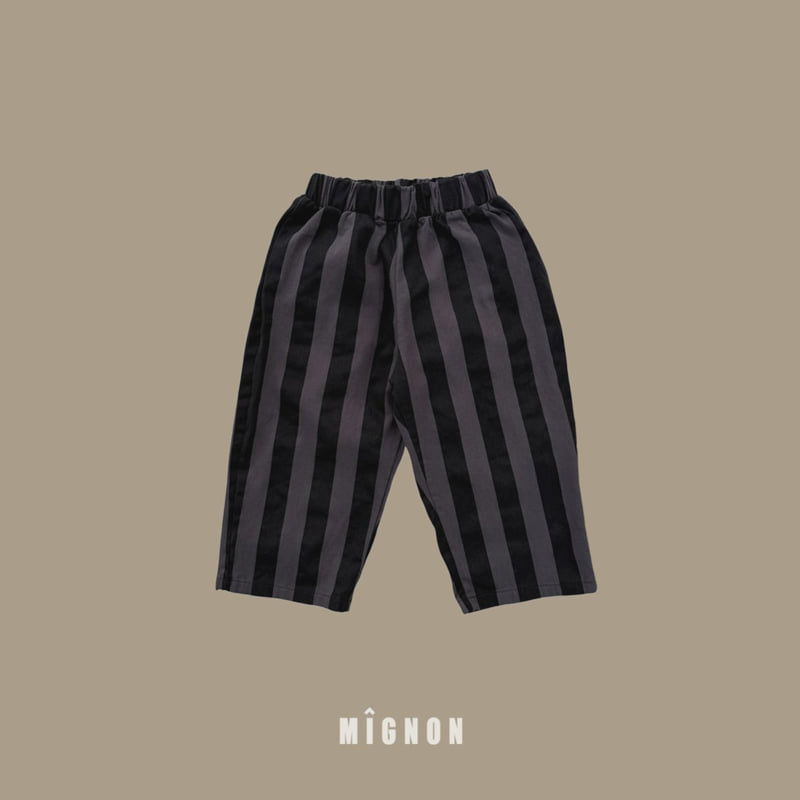 Mignon - Korean Children Fashion - #childofig - Celeb Pants - 4